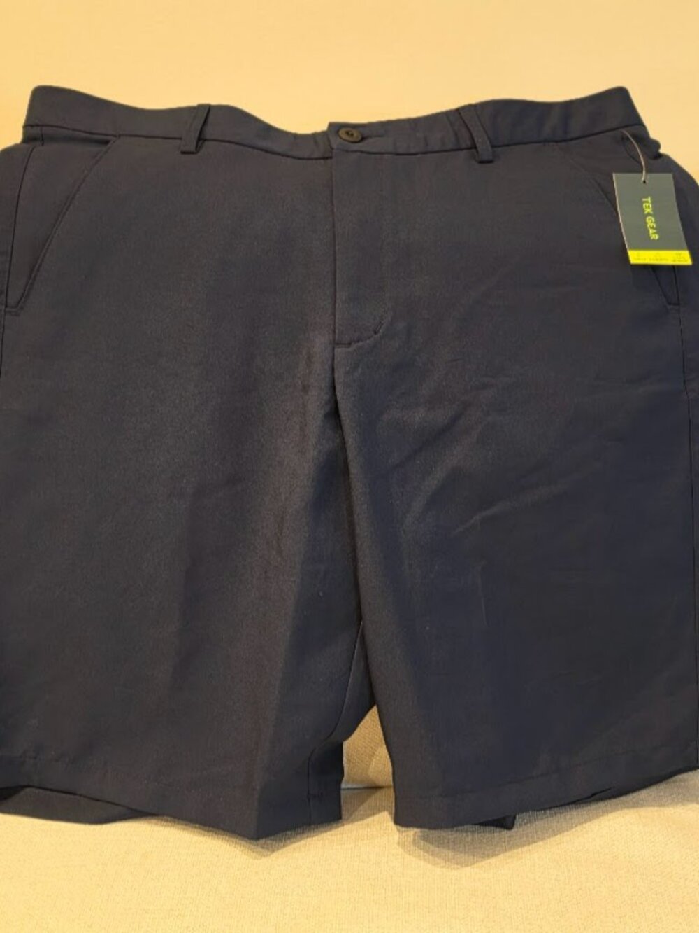 Men's Moisture Wicking Navy Golf Short NWT